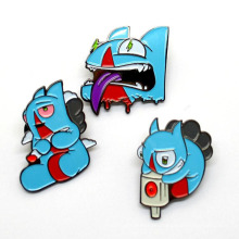 NO Minimum China Manufacturers Customized Cartoon Badge Brooch Lapel Enamel Pins